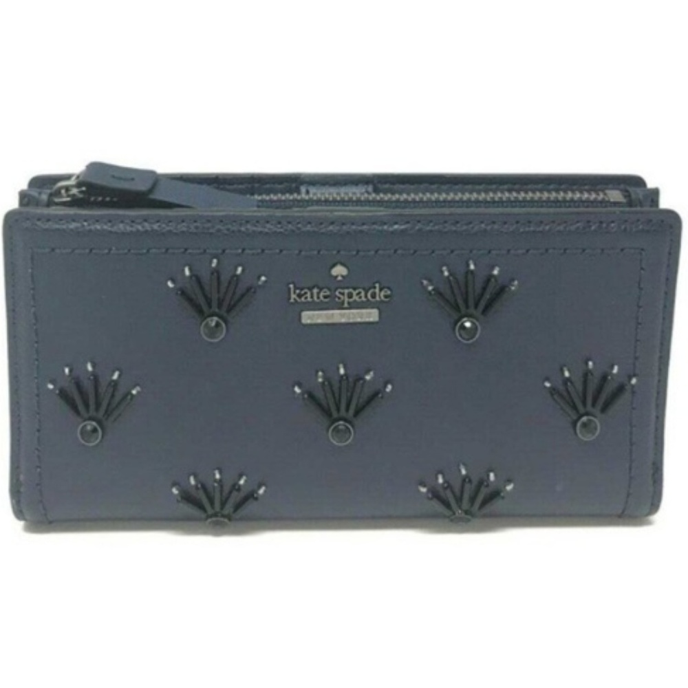 NWT Kate Spade Braylon Embellished Wallet